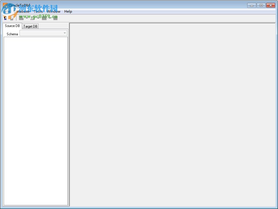 OracleToDbf(oracle导入dbf工具) 1.2 官方版