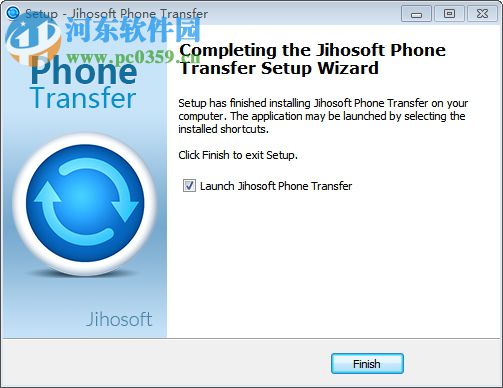Jihosoft Phone Transfer(手机间数据传输软件) 3.4.2 官方版