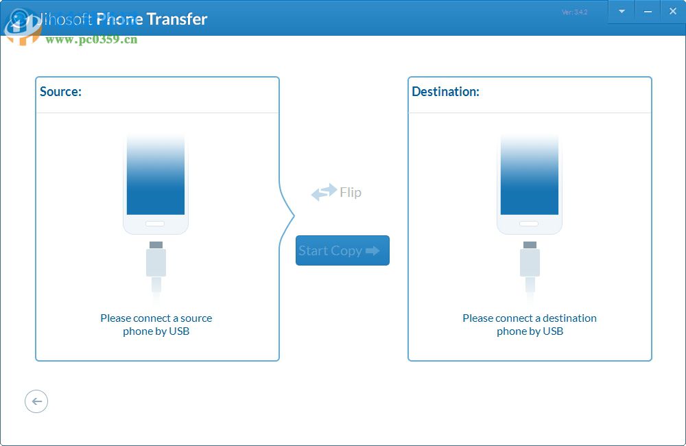 Jihosoft Phone Transfer(手机间数据传输软件) 3.4.2 官方版