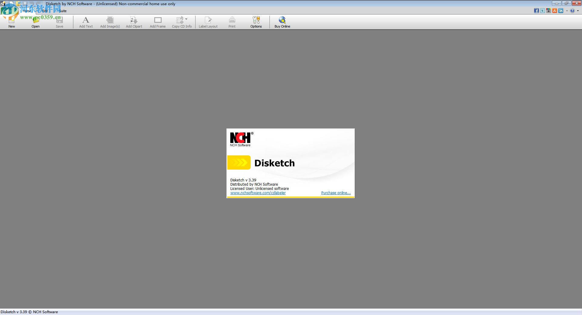 Disketch Disc Label(光盘封面制作工具) 3.39 官方版