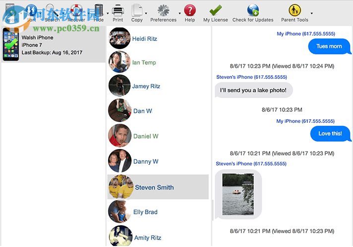 Decipher TextMessage(iPhone信息恢复软件) 11.2.18 官方版