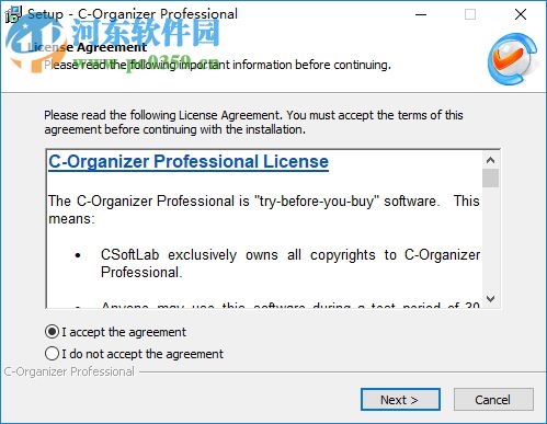 C-Organizer Pro(个人信息管理) 7.0.0 官方版