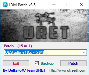 IDM通用注册机(IDM Patch) 3.5 绿色版