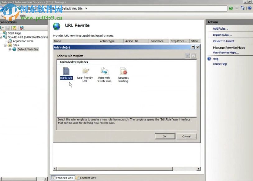iis url重写工具(IIS URL Rewrite) 2.1 官方版