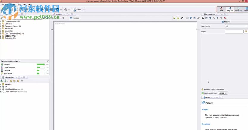 RapidMiner Studio(数据挖掘工具)