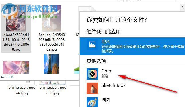 Feep(无边框看图软件) 1.0 绿色版