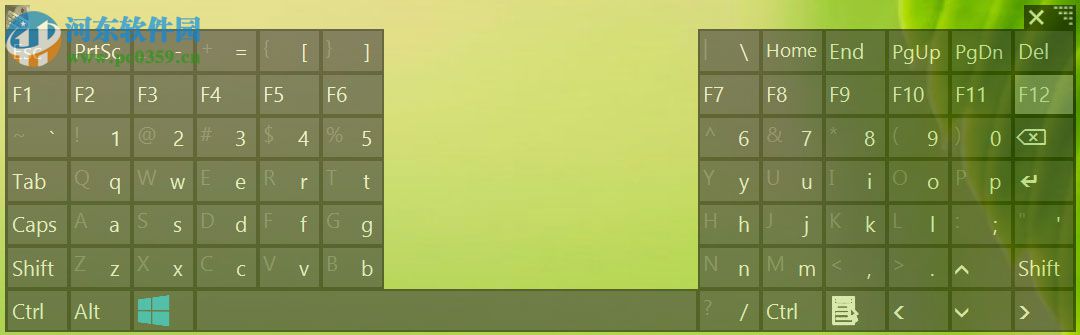 chooing(屏幕键盘鼠标) 1.0 官方版