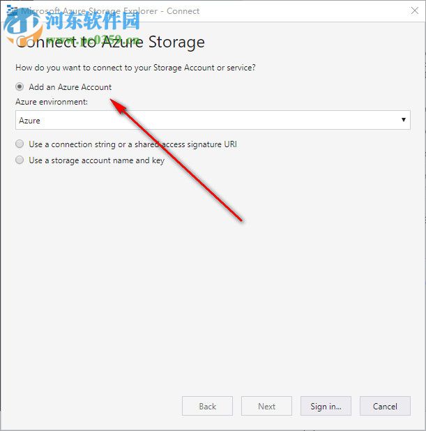 Azure Storage Explorer(Azure存储资源管理器) 1.1.0 官方版