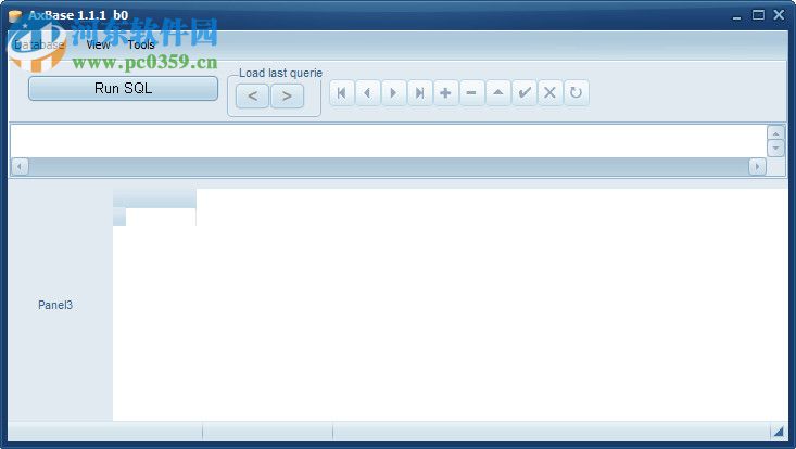 AxBase(sql数据库查看工具) 1.1.1.0 官方版