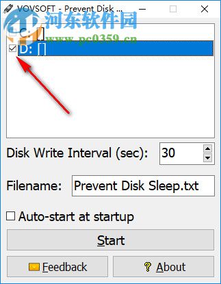 Prevent Disk Sleep(驱动器休眠防止工具) 2.3 免费版