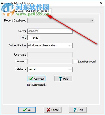 AccessToMsSql(Access转MsSql工具) 3.4 官方版