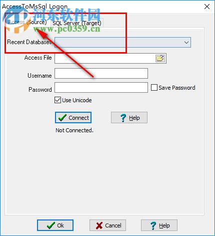 AccessToMsSql(Access转MsSql工具) 3.4 官方版