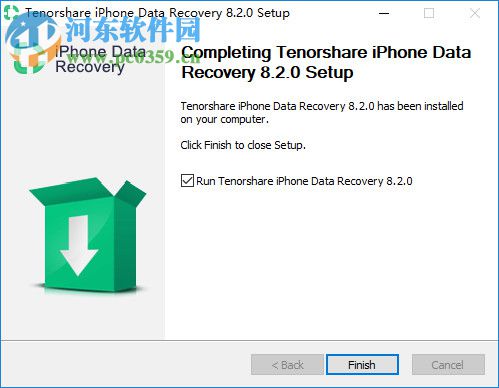 Tenorshare iPhone Data Recovery(iPhone数据恢复)