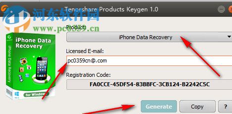 Tenorshare iPhone Data Recovery(iPhone数据恢复)