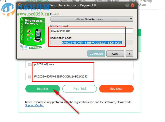 Tenorshare iPhone Data Recovery(iPhone数据恢复)