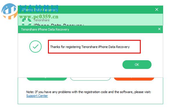 Tenorshare iPhone Data Recovery(iPhone数据恢复)