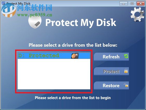 Protect My Disk(U盘保护工具) 6.3.0 绿色版