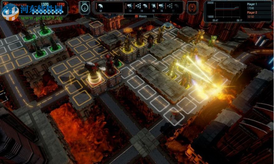 防御阵型2 绿色中文版