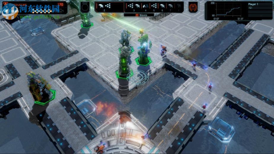 防御阵型2 绿色中文版