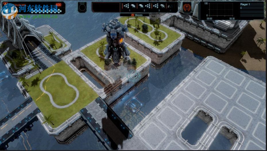 防御阵型2 绿色中文版