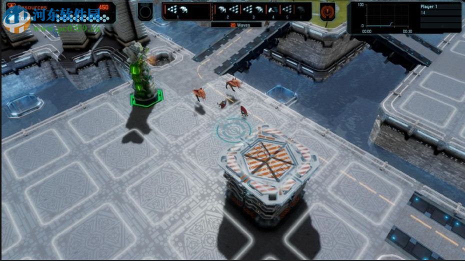 防御阵型2 绿色中文版