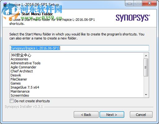 Synopsys hspice 2016下载 2016.06 SP1 含安装教程