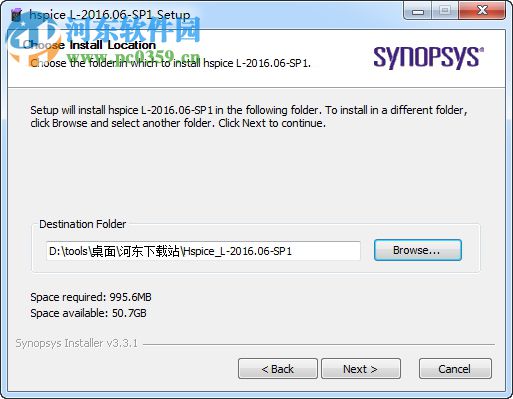 Synopsys hspice 2016下载 2016.06 SP1 含安装教程