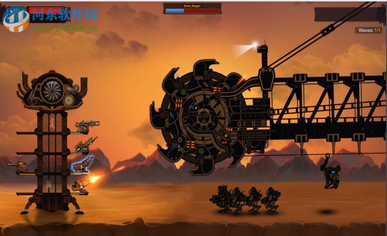 蒸汽朋克塔防2 免安装绿色版
