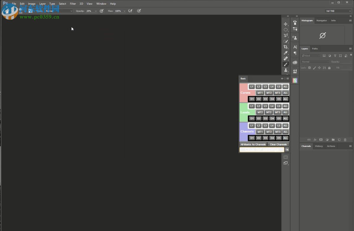 TKActions Basic Panel(新TK基本面板) 2018 免费版