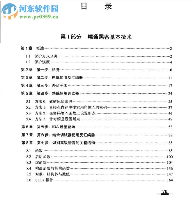 黑客反汇编揭秘-[美] 卡巴斯基 pdf电子版