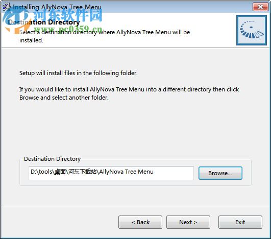 AllyNova Tree Menu(网页菜单制作工具) 3.4 最新版