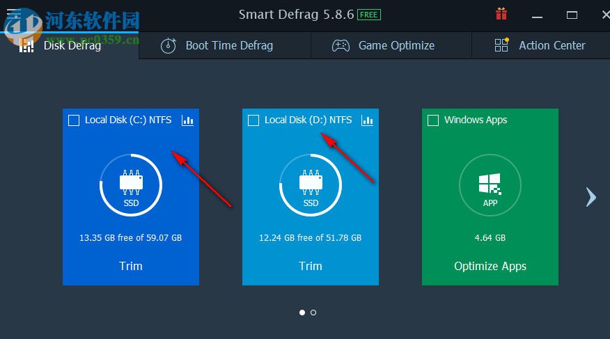 Smart Defrag(智能磁盘整理工具) 6.0.1.116 官方免费版