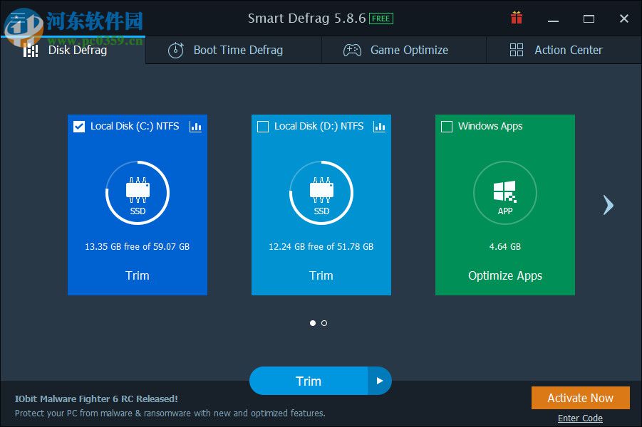 Smart Defrag(智能磁盘整理工具) 6.0.1.116 官方免费版