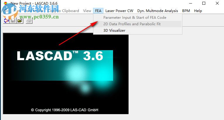 LASCAD(激光器设计软件) 3.6.6 官方版