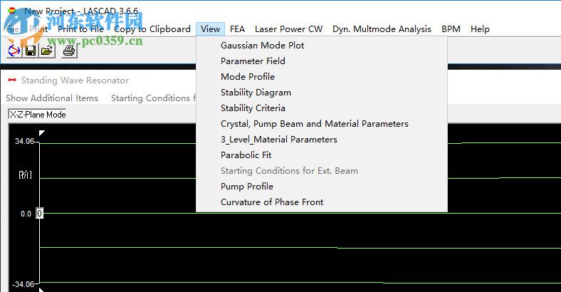 LASCAD(激光器设计软件) 3.6.6 官方版