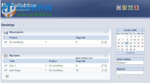 Collabtive(个人项目管理助手) 3.2 免费版