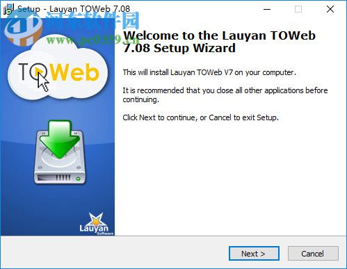 Lauyan TOWeb(网页制作工具)