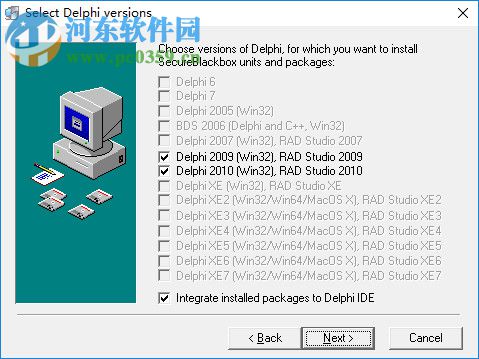 secureblackbox(网络安全协议组件包) 12.0 免费版