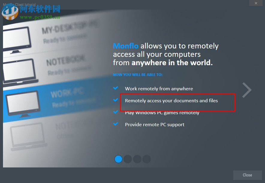 Monoflo(远程控制工具) 1.5.2.0 官方版