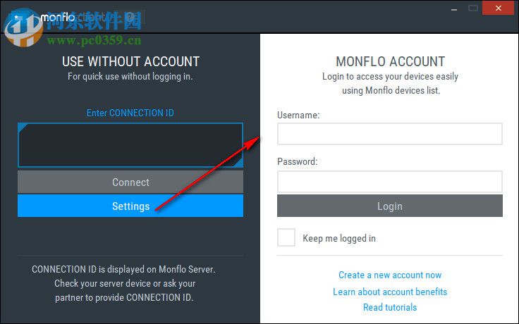 Monoflo(远程控制工具) 1.5.2.0 官方版