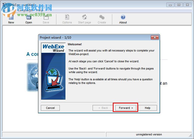 WebExe(电子书制作工具) 1.55 免费版