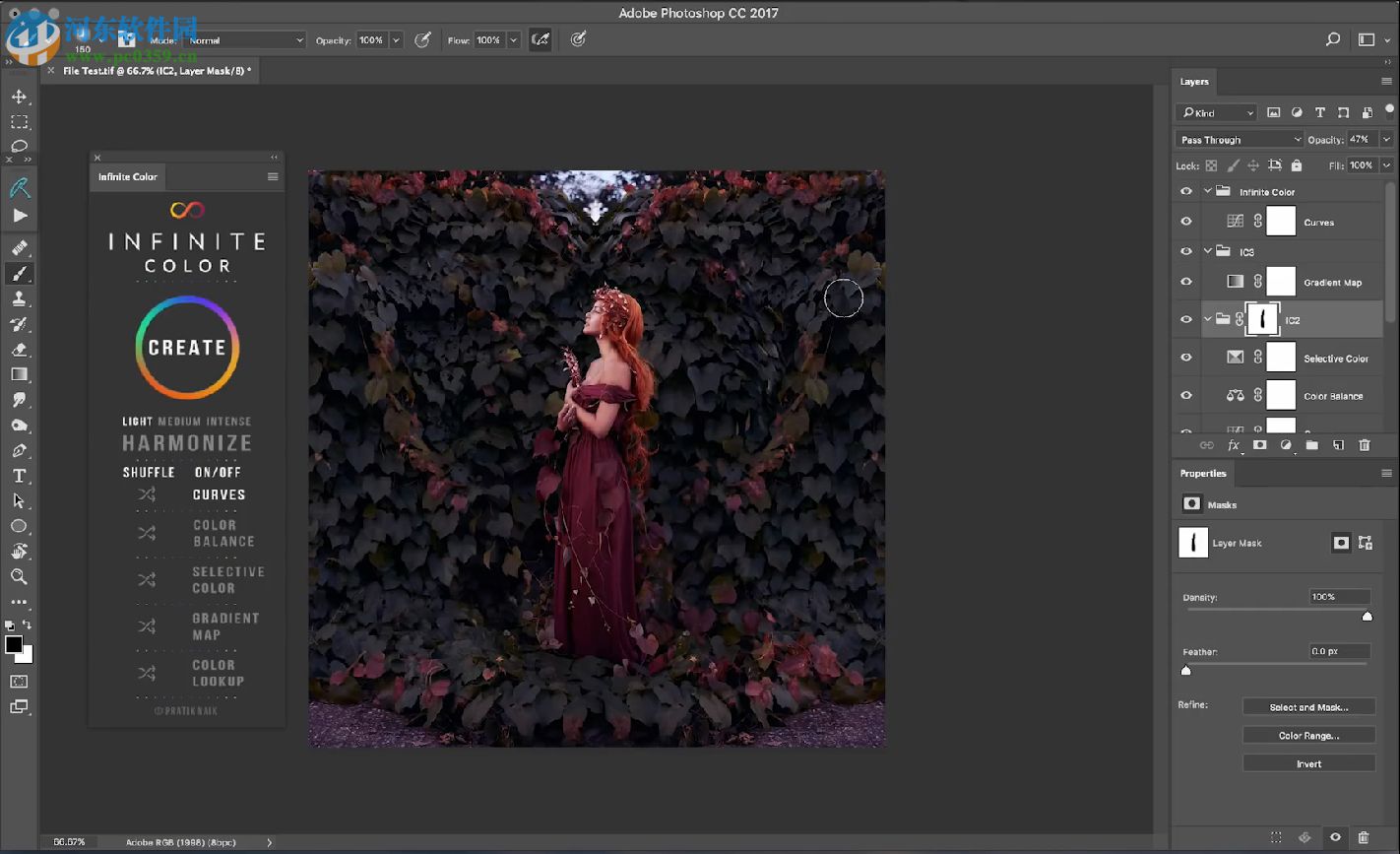 Infinite Color Panel(PS无限色彩调色插件) 1.0 免费版