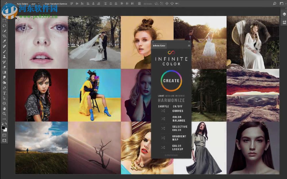 Infinite Color Panel(PS无限色彩调色插件) 1.0 免费版