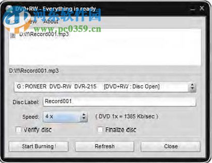 Soft4Boost Easy Disc Burner(光盘刻录软件下载)