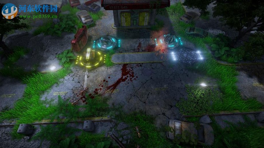 灭绝边缘 英文版