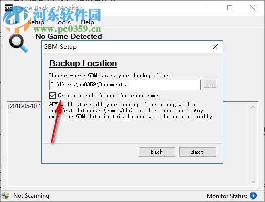 Game Backup Monitor(游戏云备份工具) 1.1.1 最新免费版