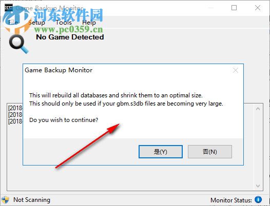 Game Backup Monitor(游戏云备份工具) 1.1.1 最新免费版