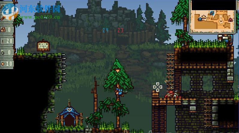 亚瑟王的金子 英文版