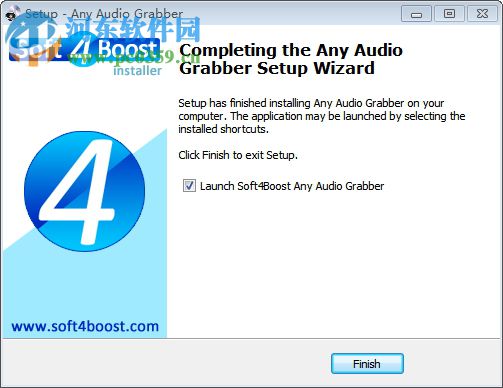 Soft4Boost Any Audio Grabber(CD音乐提取软件)