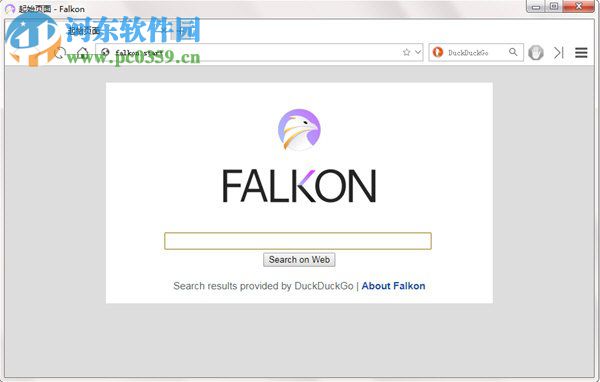 Falkon(轻量级浏览器) 3.0.1 官方版